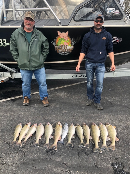 day 2 for the wisconsin crew